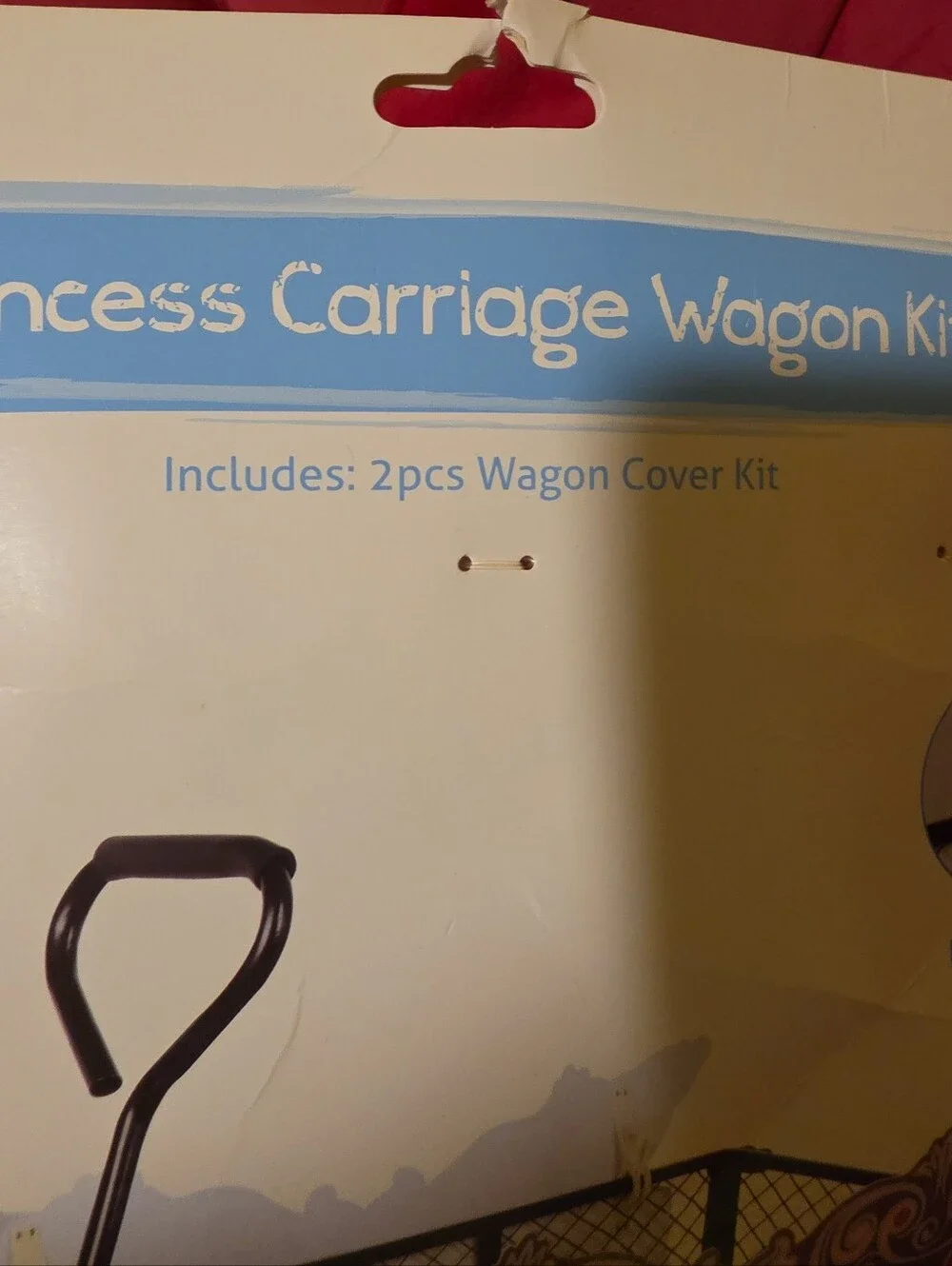 NIP Princess Carriage Halloween Decor Wagon Kit Seasons USA Trick Or Treat Fun!